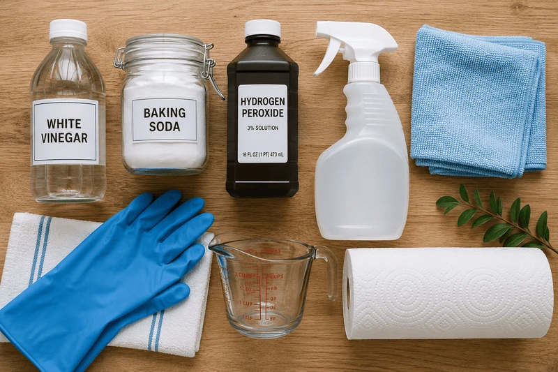 DIY products to remove pet pee smell
