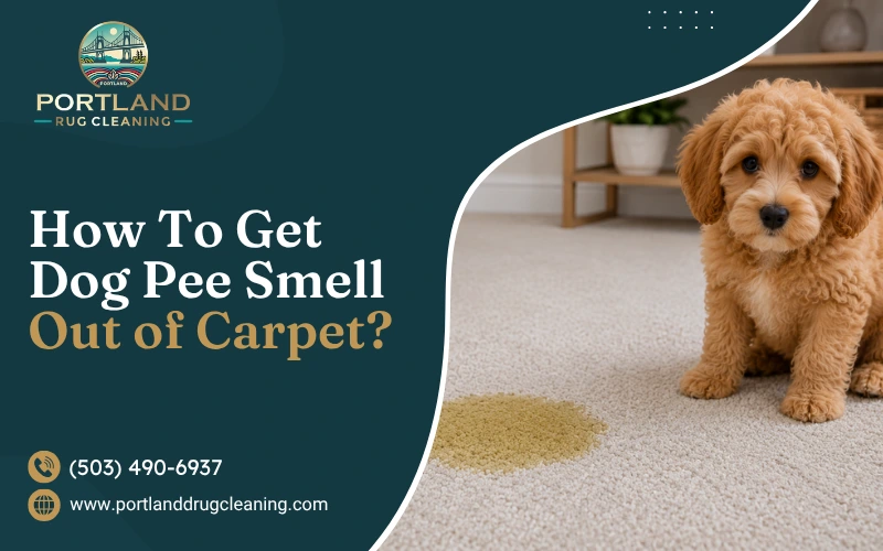 How to remove dog pee smell out of carpet