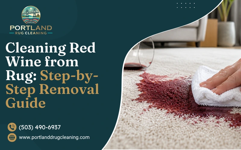 Cleaning Red Wine from Rug